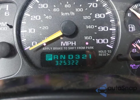 2000 Chevrolet Silverado 1500 Ls из США, поврежденный, VIN 2GCEK19T7Y1100258